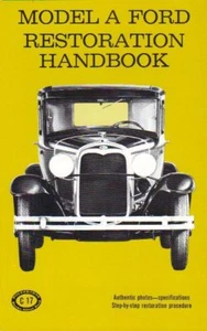 1928 29 30 31 Ford modelo A manual de restauración - Imagen 1 de 1