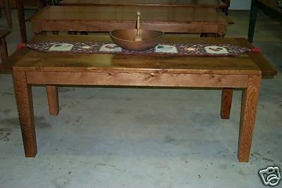 Antigua mesa de comedor/cosecha de roble rústica primitiva casa de campo recuperada rescatada  Foto 1 de 4