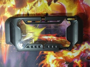 Funda protectora usada Nintentendo mango a prueba de golpes interruptor ligero, negro - Imagen 1 de 4