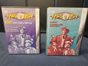 The AMOS 'N ANDY DVD Set Platinum Edition Includes Radio Shows READ ⬇️⬇️ - Picture 1 of 9