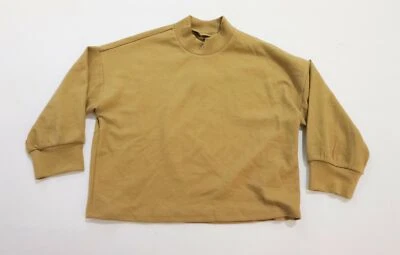 Top corto Vera Moda para mujer manga larga VMIDA SV3 ojo de tigre pequeño nuevo con etiquetas Foto 1 de 3