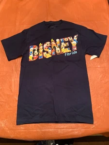 KID'S BLUE DISNEY FLORIDA T SHIRT SIZE SMALL CHILD 34 36 NEW WITH TAGS NWT - Picture 1 of 3