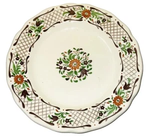 Johnson Brothers, England Fleur L'Orange 7" Brotteller - Bild 1 von 4
