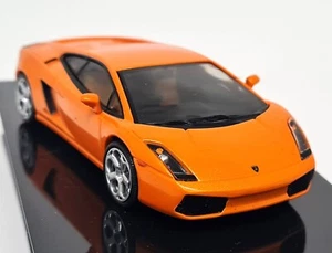 Ixo 1/43 - Lamborghini Gallardo 2003 Metallic Orange Diecast Scale Model Car - Picture 1 of 8