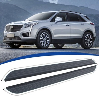 estribo lateral compatible con Cadillac XT5 2017-2023 2024 pedal Nerf Bar 2 piezas Foto 1 de 4