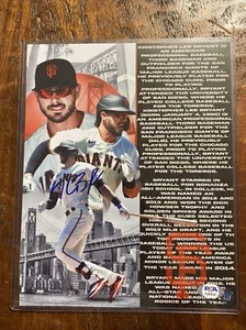 Kris Bryant Signed 8x10 Photo Psa Dna Coa Autographed San Francisco Giants - Picture 1 of 4
