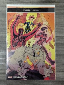 Uncanny X-Men #7 Elizabeth Torque Cover Ed Brisson 2018 Vol 5 Marvel Comics - Bild 1 von 1
