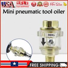 Hardware Automatic Mini In-line Oiler Lubricator for Air Pneumatic Tool