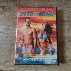 *Tested* DVD Into The Blue Widescreen Edition Treasure Jessica Alba Paul Walker - Picture 1 of 1