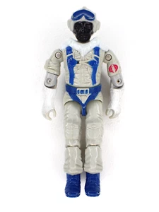 Vintage G.I.JOE Action Figure Hasbro - SNOW SERPENT (v1) COBRA ASSAULT (1985) - Picture 1 of 5