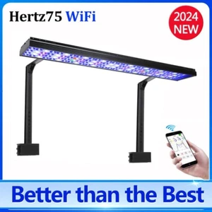 PopBloom Marine Aquarium LED Lighting Full Spectrum For 90cm 36" Reef Coral Tank - Picture 1 of 11