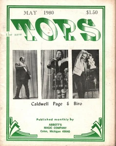 The New TOPS - Mai 1980 - Magic Magazine - Cover: Caldwell, Page & Biro - Bild 1 von 1