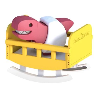 HALFTOYS Half Toys Sammlerstück magnetischer Dinosaurier Baby 3D Puzzle Spielzeug T-Rex