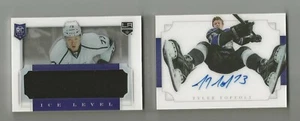 2013-14 Tyler Toffoli RC Panini Dominion Ice Level Rookie Auto Jersey #/50   - Bild 1 von 1