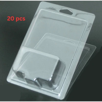 20 pcs Clear Protector Case Plastic Display For Hot Wheels Mainline Cars - Image 1 of 4