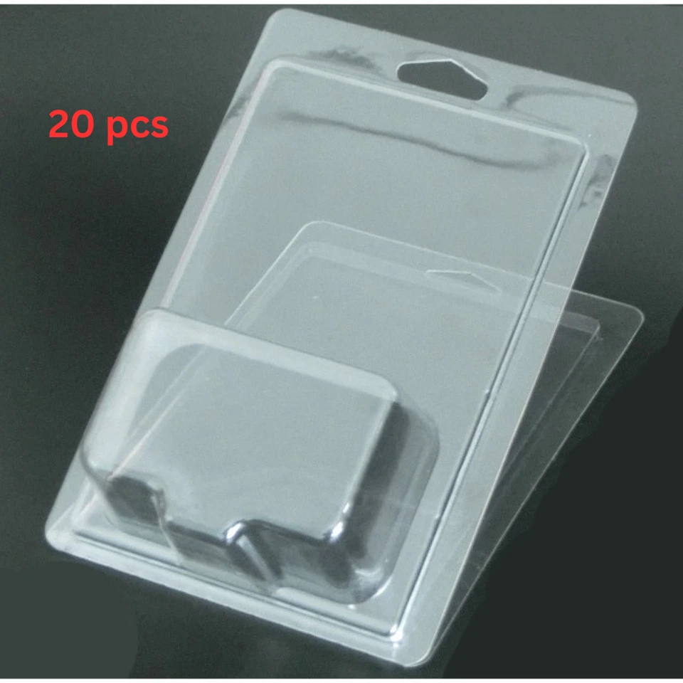 20 pcs Clear Protector Case Plastic Display For Hot Wheels Mainline Cars - Image 1 of 4