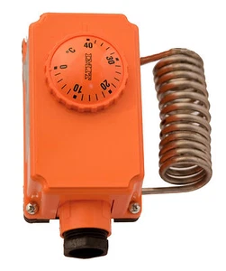 Versiegeltes Gewächshausthermostat von IMIT, Modell TA 0/40°C - Bild 1 von 2