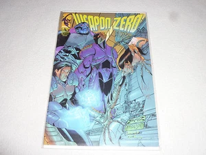 WEAPON ZERO COMIC SIGNED AUTOGRAPHED JOE BENITEZ AARON SOWD IMAGE ISSUE 0 AUTO - Picture 1 of 3