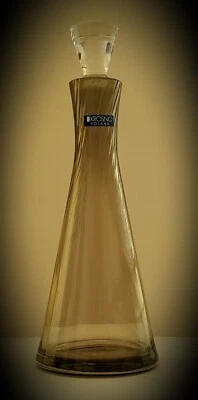 Krosno Legend 750ml Whisky/Scotch/Liquor Glass Carafe/Decanter/Bottle/Pitcher - Image 1 of 3