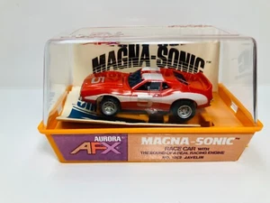 AFX AURORA Magna-Sonic New in Box Banded JAVELIN #5 ~ BUZZ PERRI Collection - Picture 1 of 7