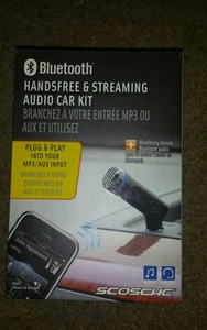 Bluetooth Freisprecheinrichtung Streaming Audio Car Kit - Bild 1 von 2