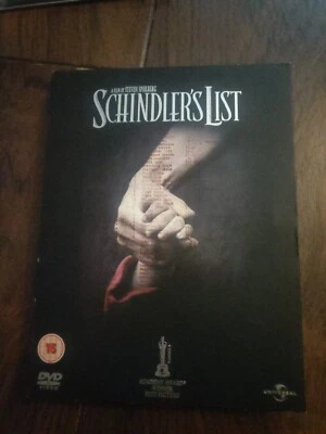 Schindler's list dvd 1993 2-disc box free postage - Image 1 of 2