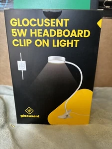 Glocusent 5W Clip On Leselicht für Bett, 36 LED USB Schreibtischlampe, Eye Caring Cl - Bild 1 von 7