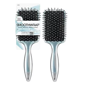 InfinitiPro Conair Spazzola per Capelli Districante Paddle Serie Smoothwrap per Capelli Spessi - Foto 1 di 4