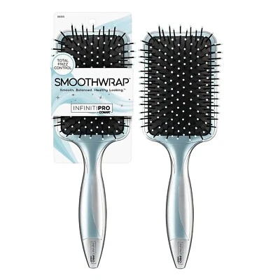 InfinitiPro Conair Detangling Paddle Hair Brush Smoothwrap Series for Thick Hair - Image 1 of 4