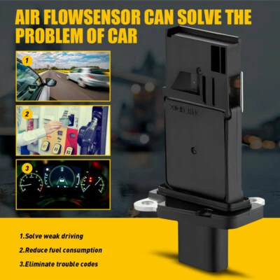 Sensor de flujo de aire másico medidor MAF para Ford Crown Focus Victoria F-150 2004-2009 Foto 1 de 4