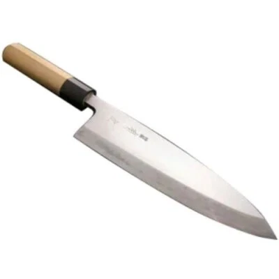 Cuchillo Aritsugu Deba Ai-Deba 225 mm Foto 1 de 2