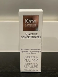 NEW SEAL--Kate Somerville HYDRATE & PLUMP Squalane + Hyaluronic Serum - Picture 1 of 1