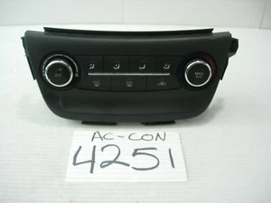 2015 2016 Nissan Sentra AC and Heater Control Used Stock #4251-AC  - Bild 1 von 3