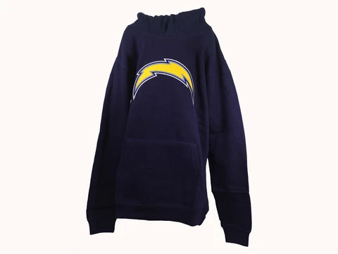 Los Angeles Chargers Official NFL Kids Youth Size Hooded Sweatshirt New Tags Cover