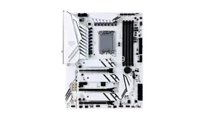 Galaxy Z790 Metaltop D5 Wi-Fi White LGA 1700 Intel Z790 Motherboard with DDR5 - Picture 1 of 5