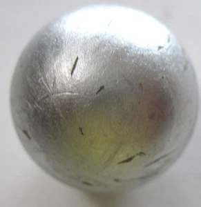 Replacement silver wood ball for Hubley Ahren fire truck - Picture 1 of 1