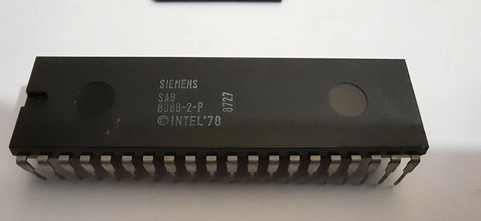 Siemens SAB 8088-2-P DIP40 8MHz retro CPU Prozessor - Bild 1 von 1