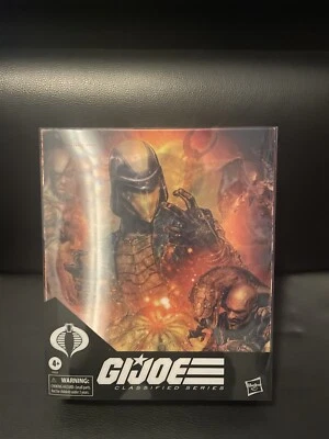 SDCC 2024 Эксклюзив Hasbro G.I. Joe Classified Series Cobra Commander Once A Man - Изображение 1 из 4