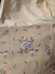 The Best Of Flanders NV Belgian Floral Tapestry Queen Bed Skirt 14" Drop - Picture 1 of 12