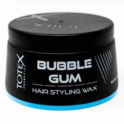 TOTEX HAIR STYLING WAX BUBBLEGUM NEW FORMULA NEW STYLE CASE BLUE 150ML - Image 1 of 4