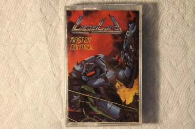 Liege Lord - Master Control US orig SEALED Metal Blade cassette SPEED heavy - Image 1 of 2