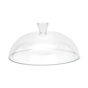 Campana cupola cloche coprivivande in vetro trasparente - Imagen 1 de 6