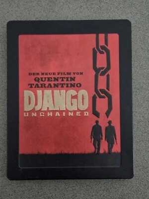 Django Unchained , Steelbook Bluray Edition , Jamie Foxx & Samuel L.Jackson  - Bild 1 von 4