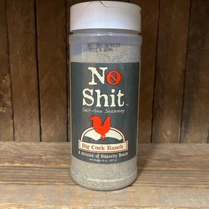 NoShit Rinder Schweinefleisch Gewürz Salzfrei Saison Lebensmittel Gewürzmischung Big Cock Ranch 8oz - Bild 1 von 5