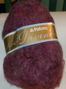 Patons Devine Yarn 3.5 Ounces Amethyst Allure Purple varigated sold by skein - Picture 1 of 3