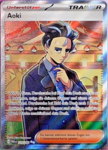 Pokemon Aoki Fullart 235/182 Paradoxrift Near Mint deutsch - Picture 1 of 2