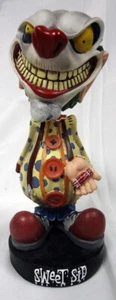 Rock America Sweet Sid Carnevil Creeps Evil Clown Bobblehead 8" Horror Figure - Picture 1 of 8