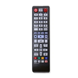 Remote Control For Samsung BD-H6500 BD-J5700 BD-J5100 BDJ5100 DVD Blu-ray Player - Picture 1 of 3