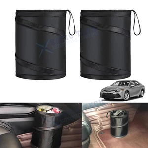 Leak Proof Trash Bag Waste Litter Storage Holder Bin For Toyota Camry Highlander - Picture 1 of 13