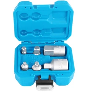 ADAPTER REDUZIERUNG VERGRÖßERUNG STECKSCHLÜSSEL NUSS EINSATZ 1/2" 1/4" 3/8" 3/4" - Bild 1 von 5